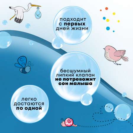 Влажные салфетки FRESHLAND 12 упак. 15 шт.