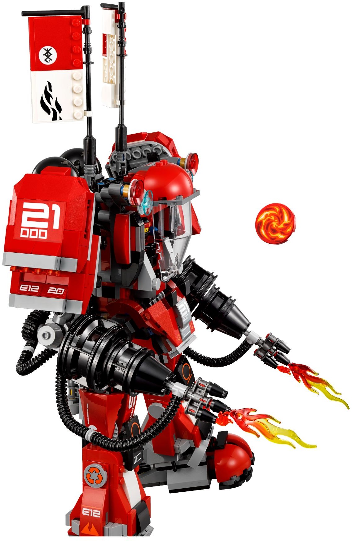 Конструктор LEGO NINJAGO 70615 942 дет. - фото 6