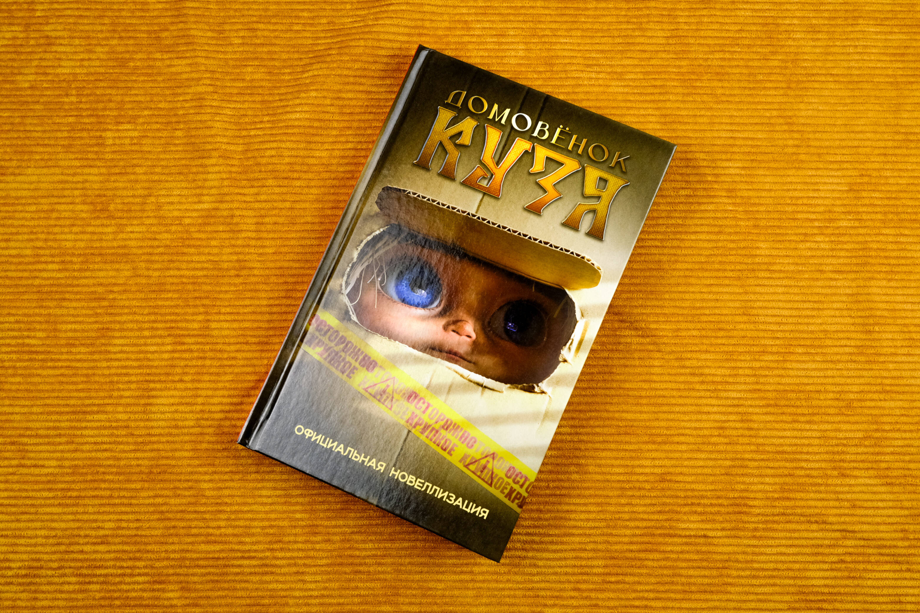 Книга АСТ Домовёнок Кузя. Официальная новеллизация - фото 7