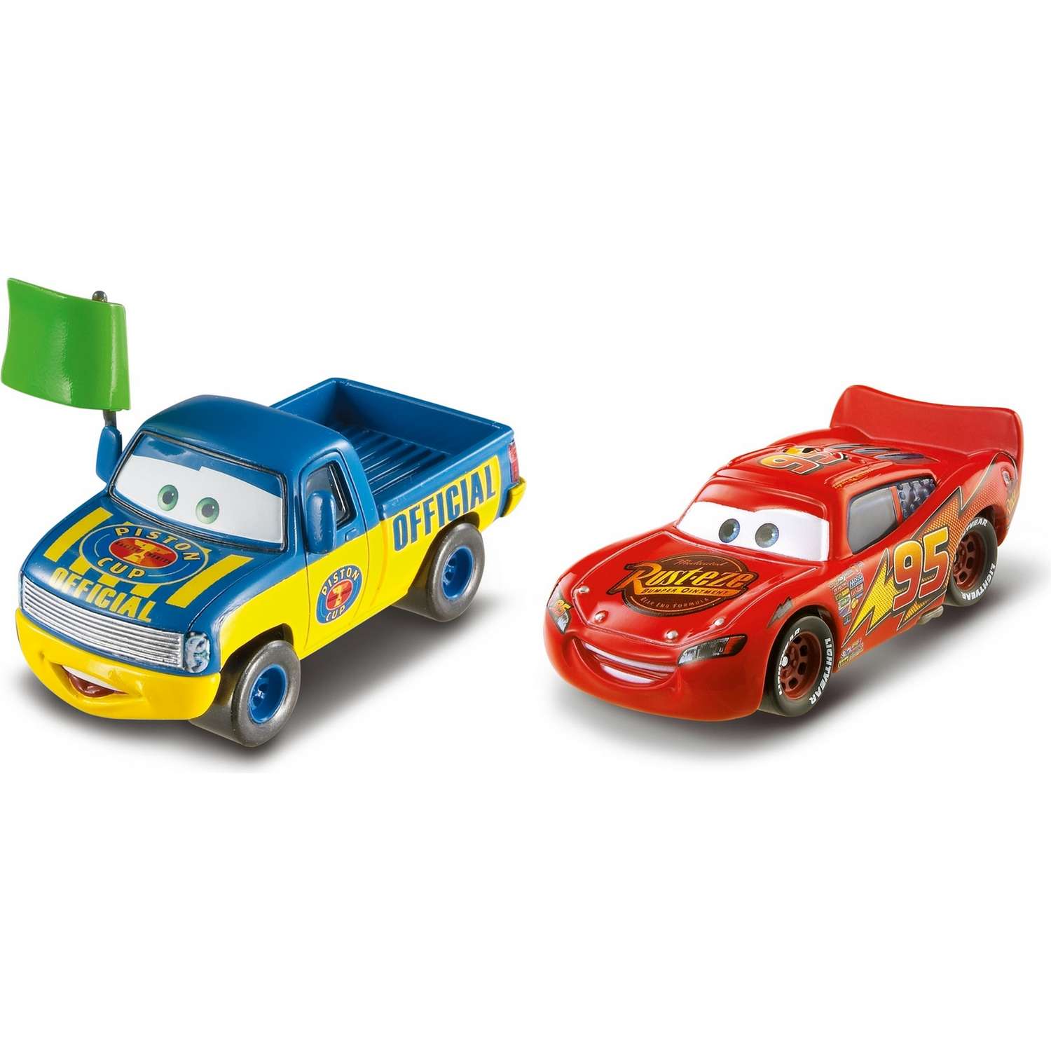 Игровой набор Cars Герои мультфильмов зеленый DXV99 - фото 3