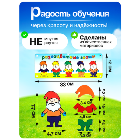 Игрушка ГРАТ Гномики