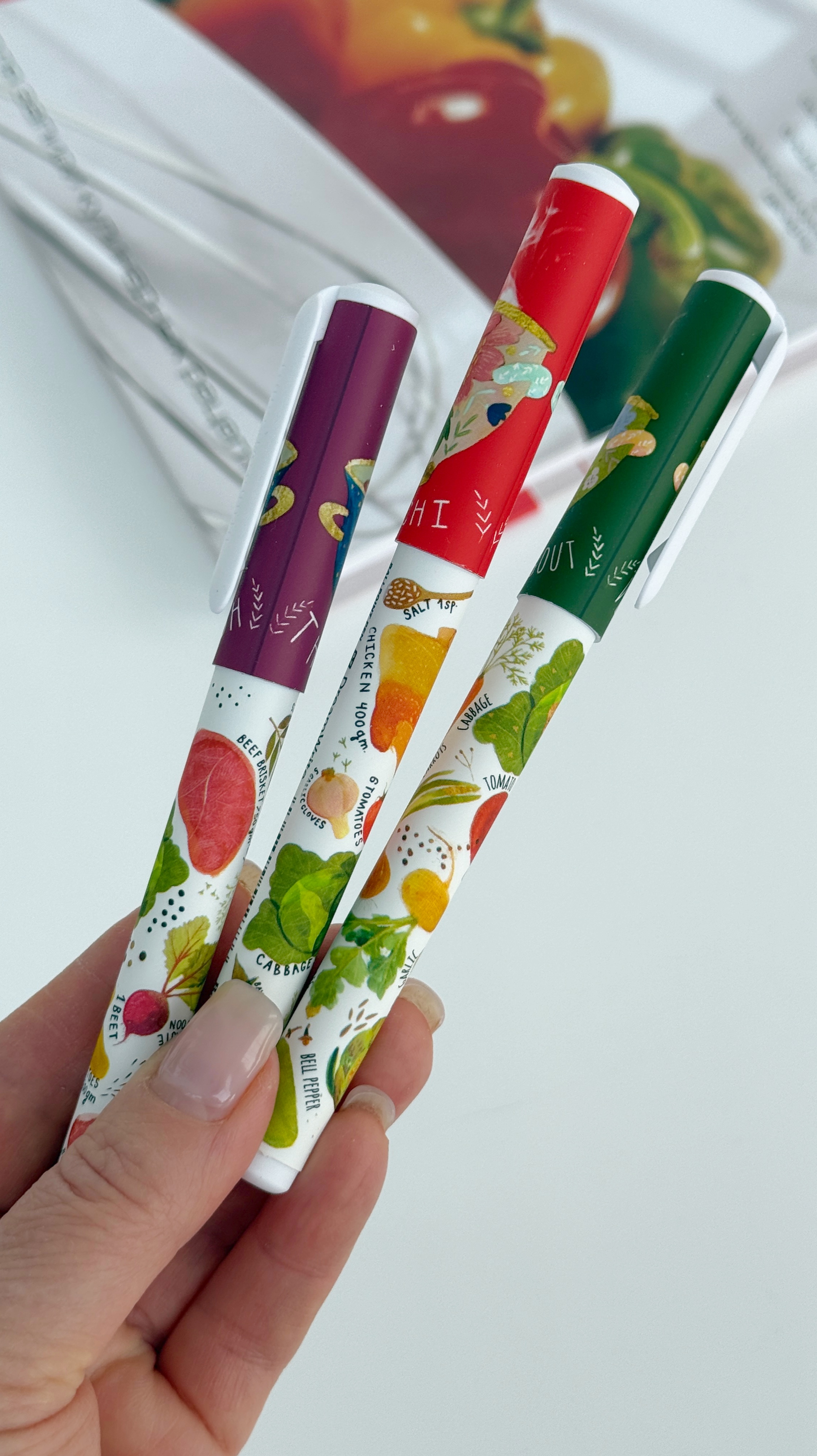 Ручка шариковая Bruno Visconti 3 шт. - фото 2