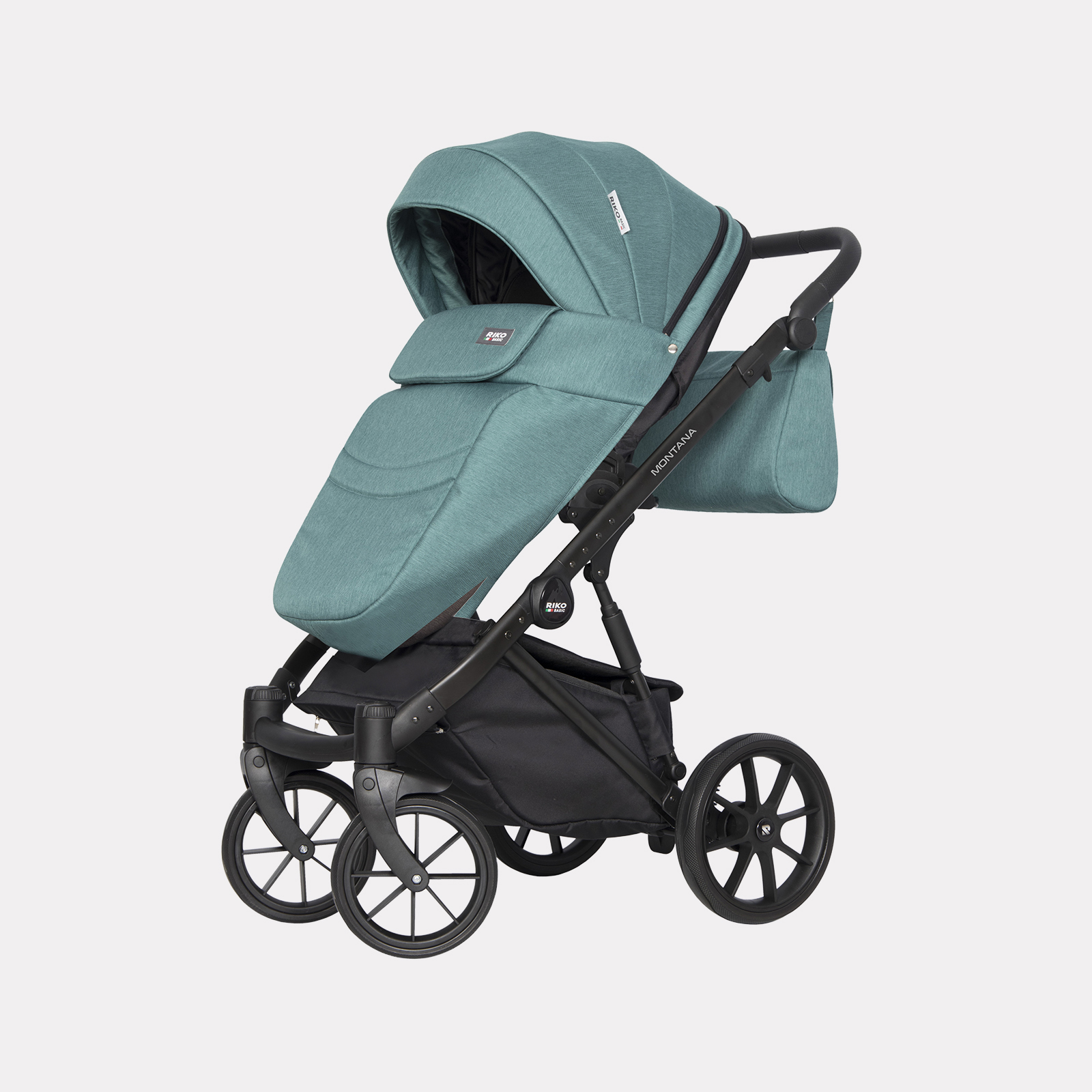 Коляска 2в1 Riko Basic Montana - фото 8