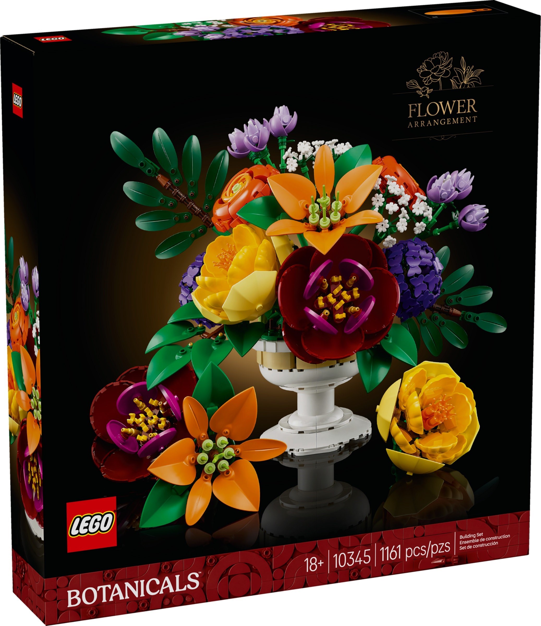Конструктор LEGO Botanicals 10345 1161 дет. - фото 2