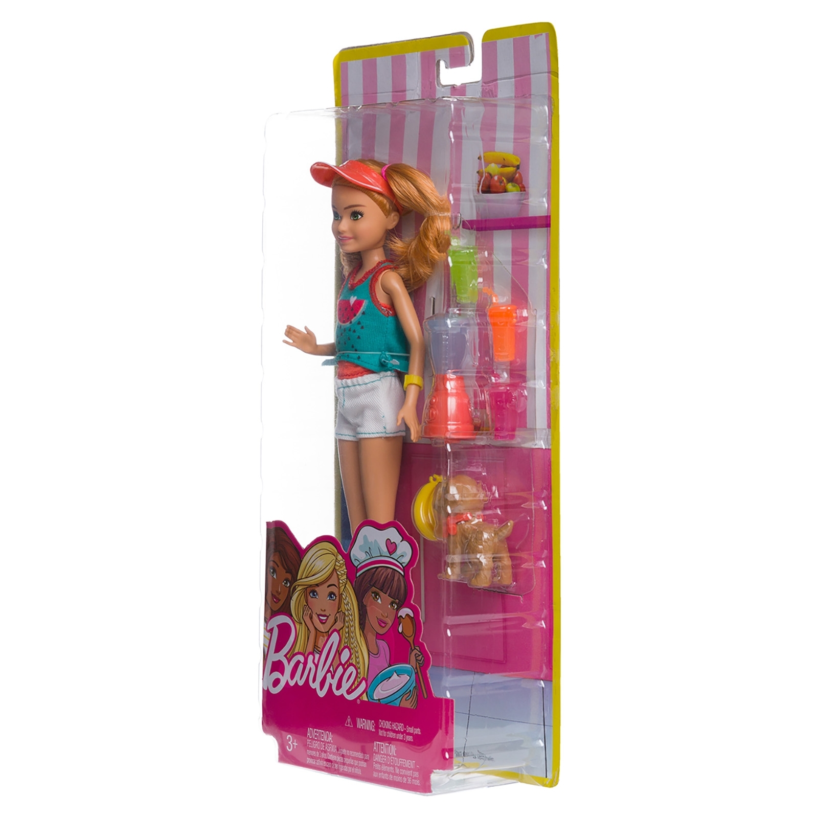 Кукла модельная Barbie FHP61/FHP63 - фото 15