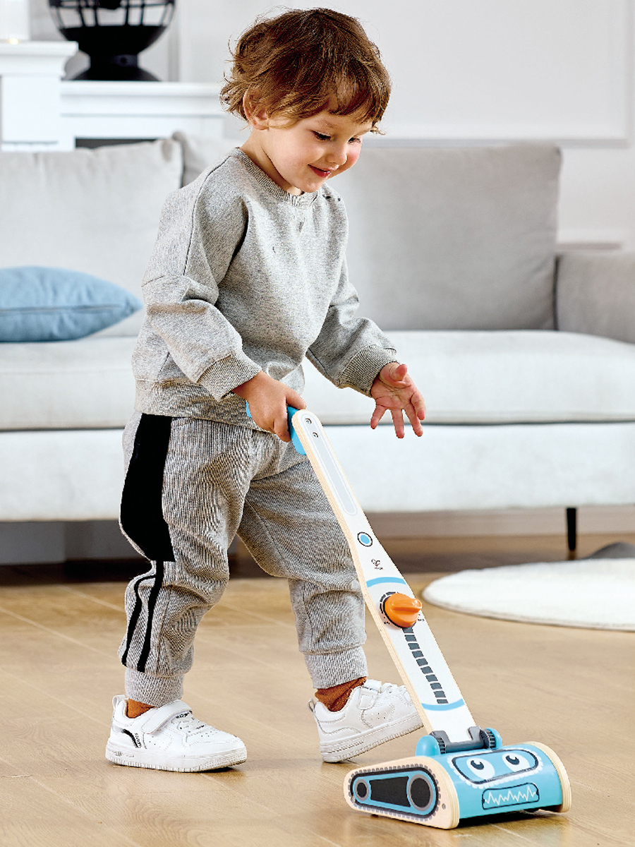 Игрушка Hape пылесос - фото 11