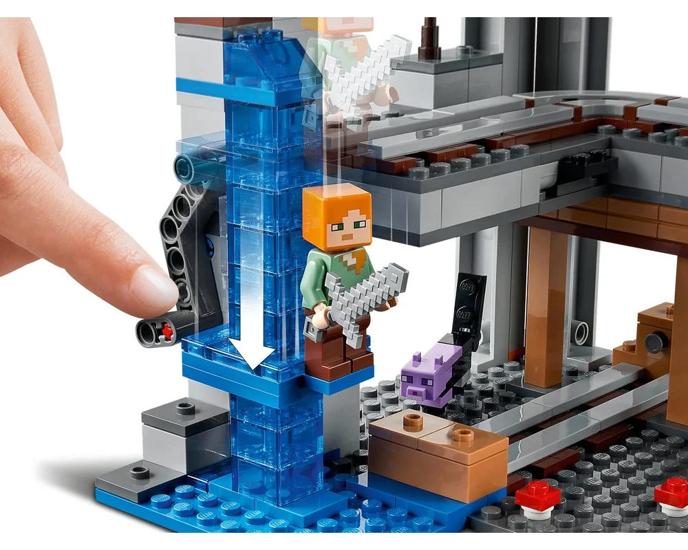 Конструктор LEGO Minecraft 21169 542 дет. - фото 7