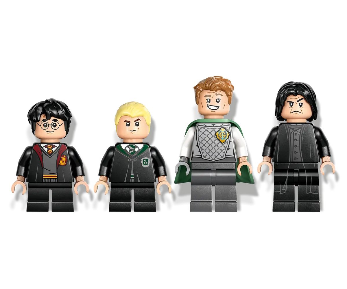 Конструктор LEGO Harry Potter Хогвартс Дуэльный клуб блочный - фото 5
