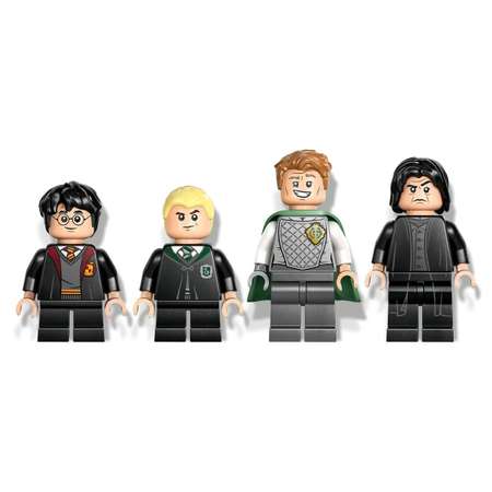 Конструктор LEGO Harry Potter Хогвартс Дуэльный клуб блочный