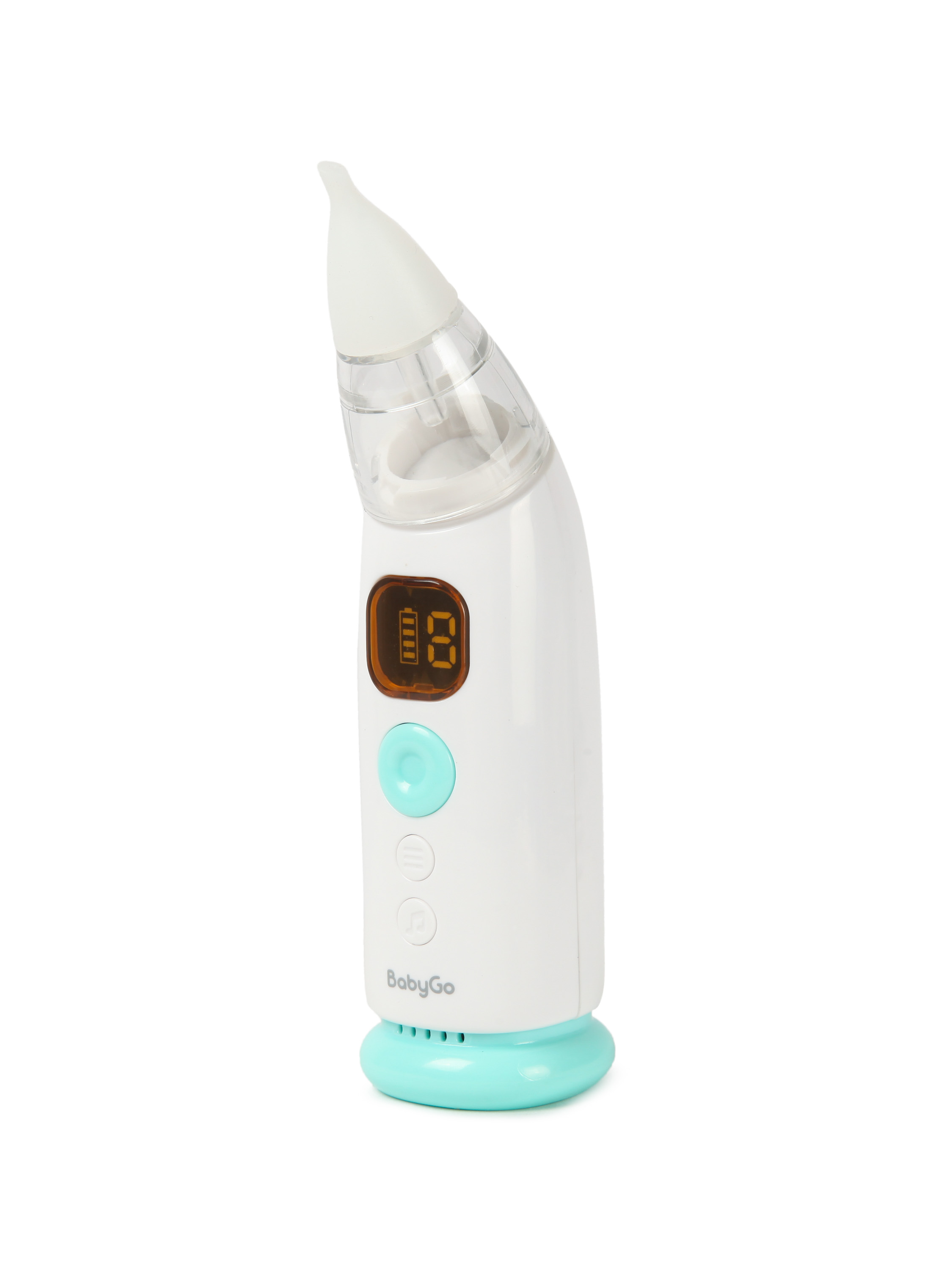 Электронный аспиратор BabyGo назальный электрический - фото 2