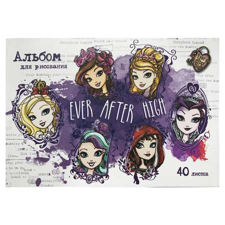 Альбом Barbie 40 лист.