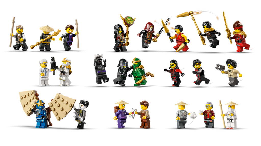 Конструктор LEGO NINJAGO 71861 4851 дет. - фото 3