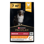 Корм сухой для собак PRO PLAN EVERYDAY NUTRITION 7 кг с курицей для средних пород