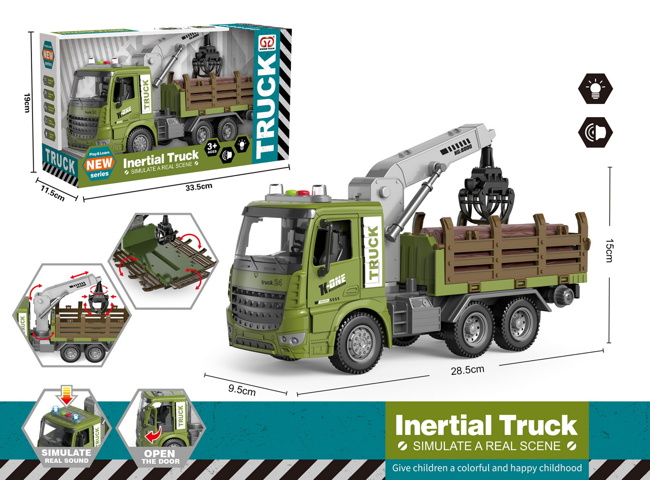 Грузовик Veld Co 136587 - фото 2