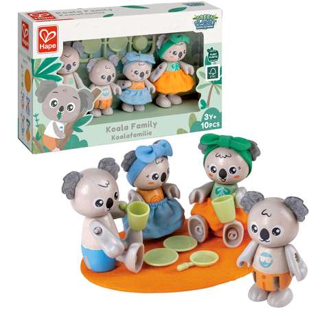 Игровой набор Hape Семья коал