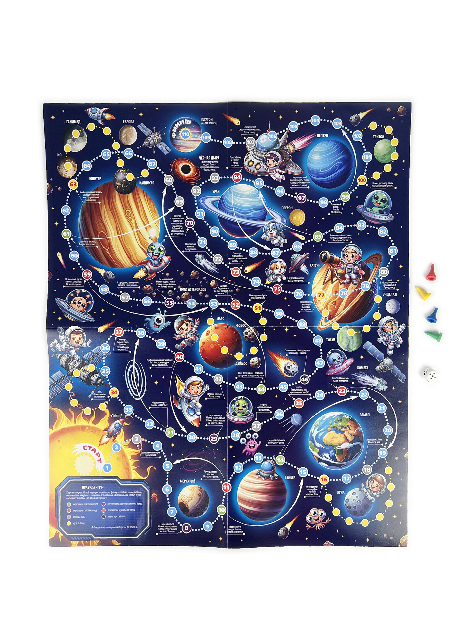 Настольная игра Дрофа-Медиа Ходилка - фото 7