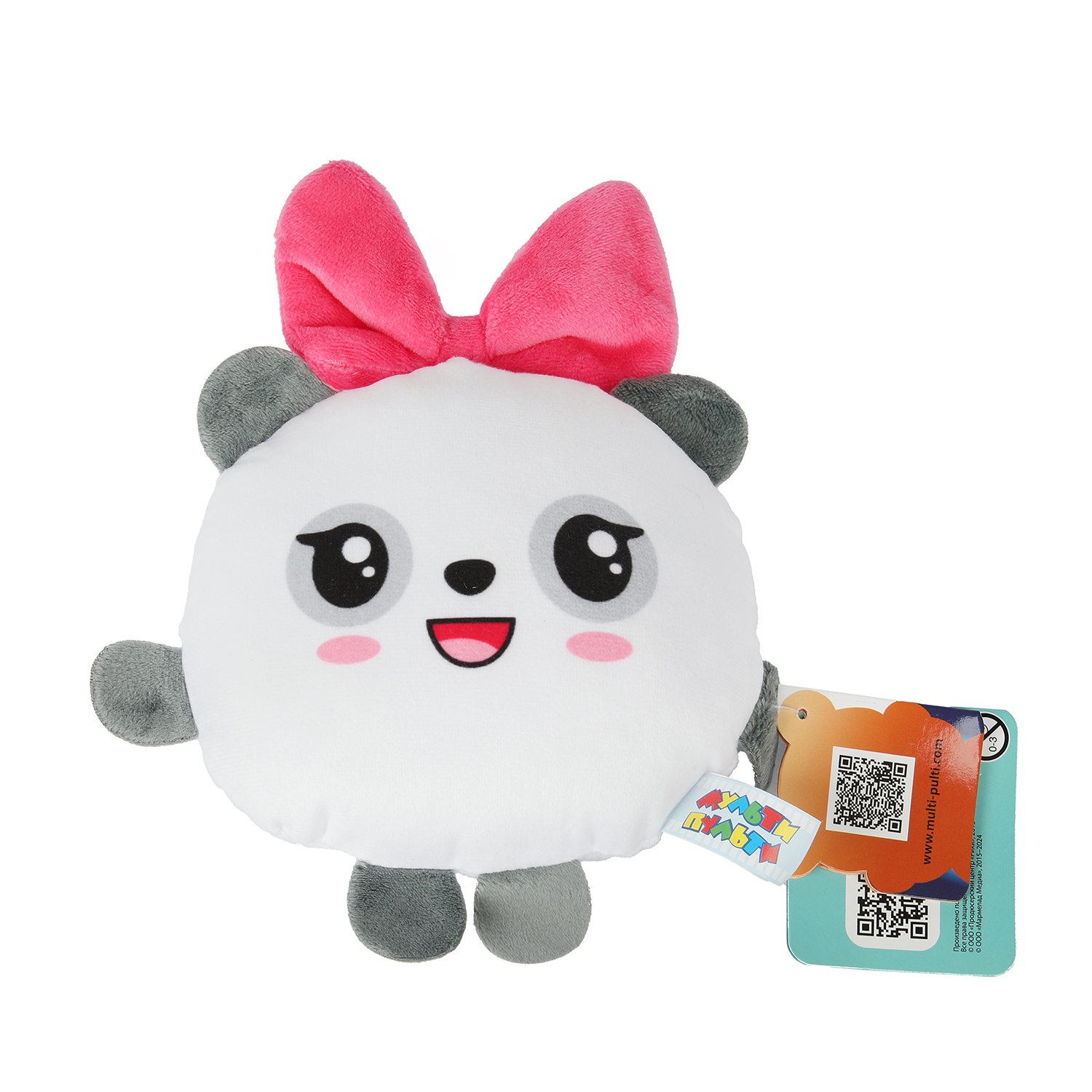 Мягкая игрушка Мульти Пульти Пандочка - фото 1