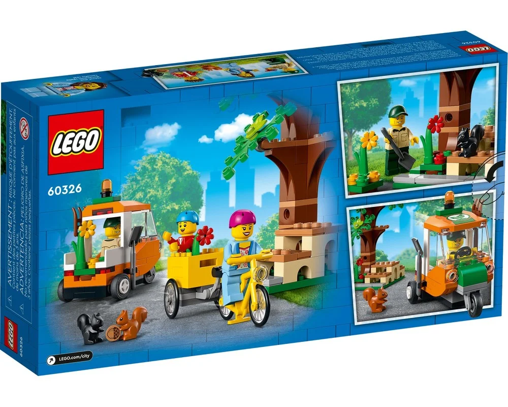 Конструктор LEGO City 60326 147 дет. - фото 6