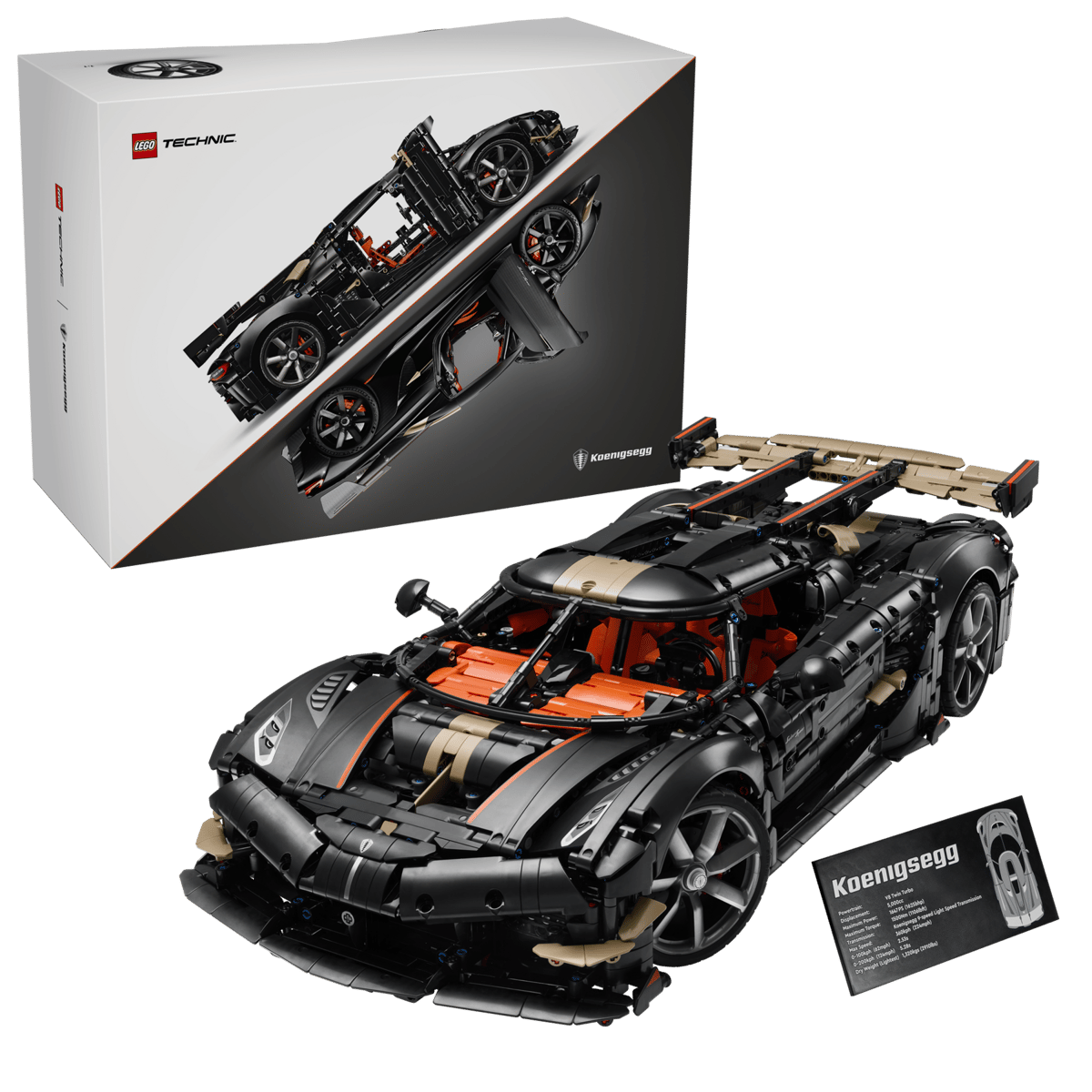 Конструктор LEGO Technic 4104 дет. - фото 8