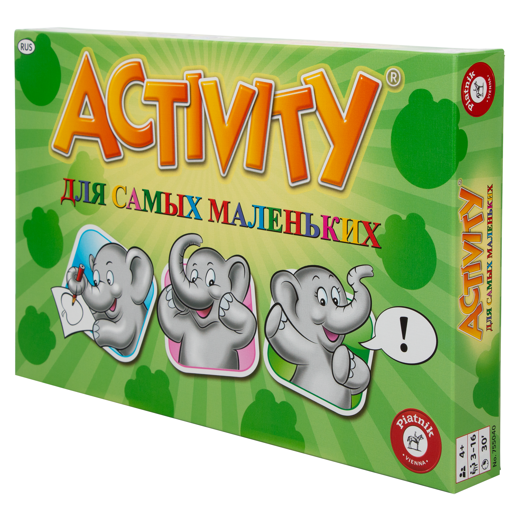 Настольная игра Piatnik Настольная игра слов Активити - фото 12