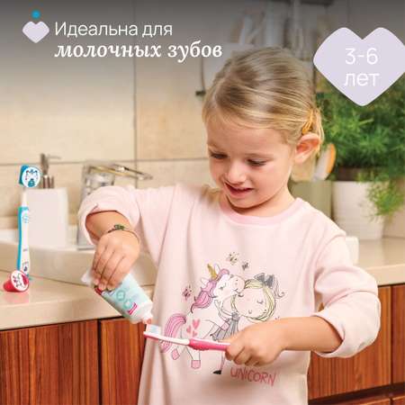 Зубная щетка классическая Chicco от 3 лет