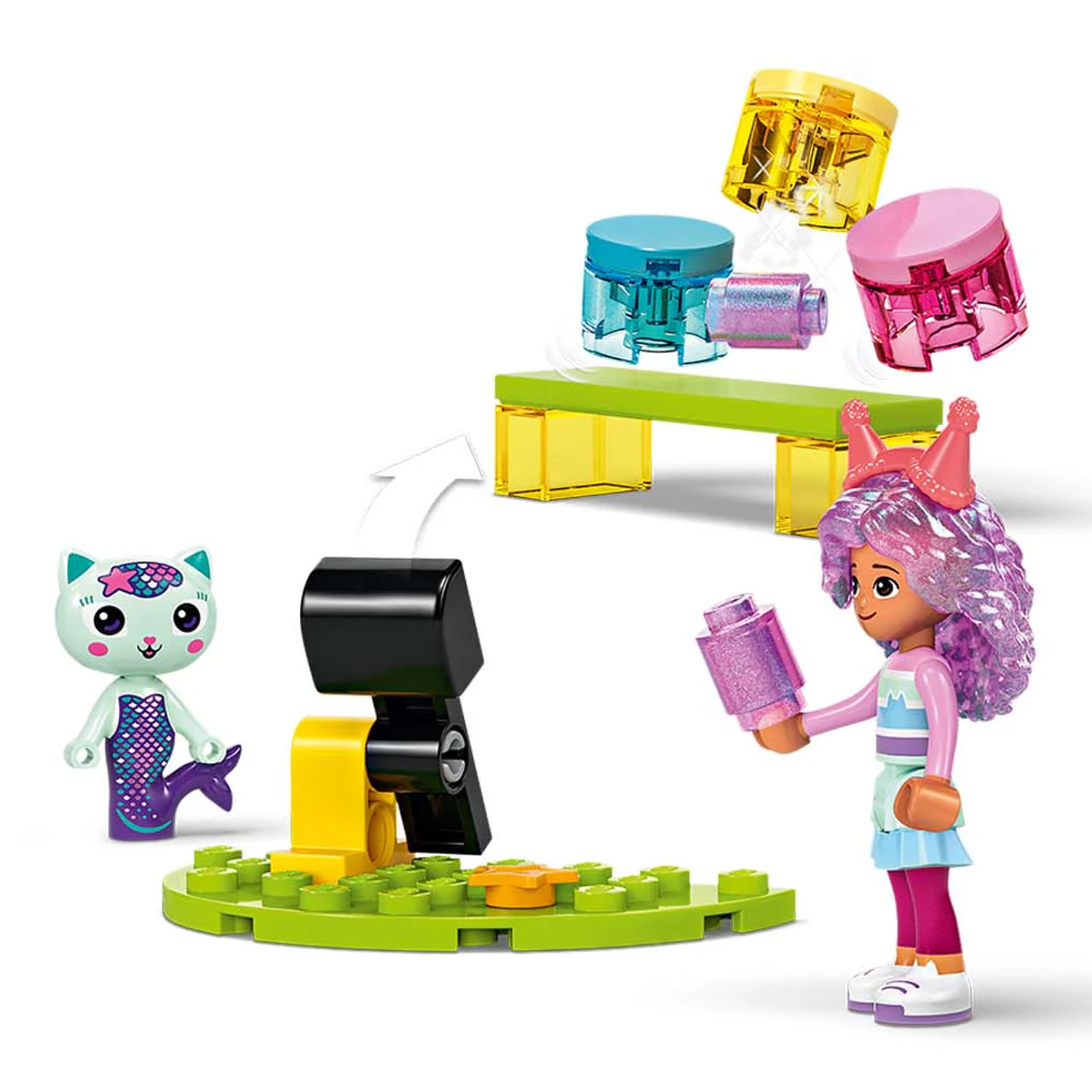 Конструктор LEGO Gabbys Dollhouse 613 дет. - фото 5