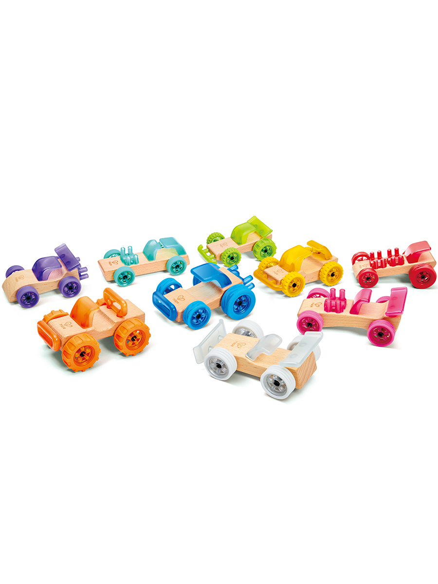 Автомобиль Hape Гонки в ассортименте E6620_HP - фото 5
