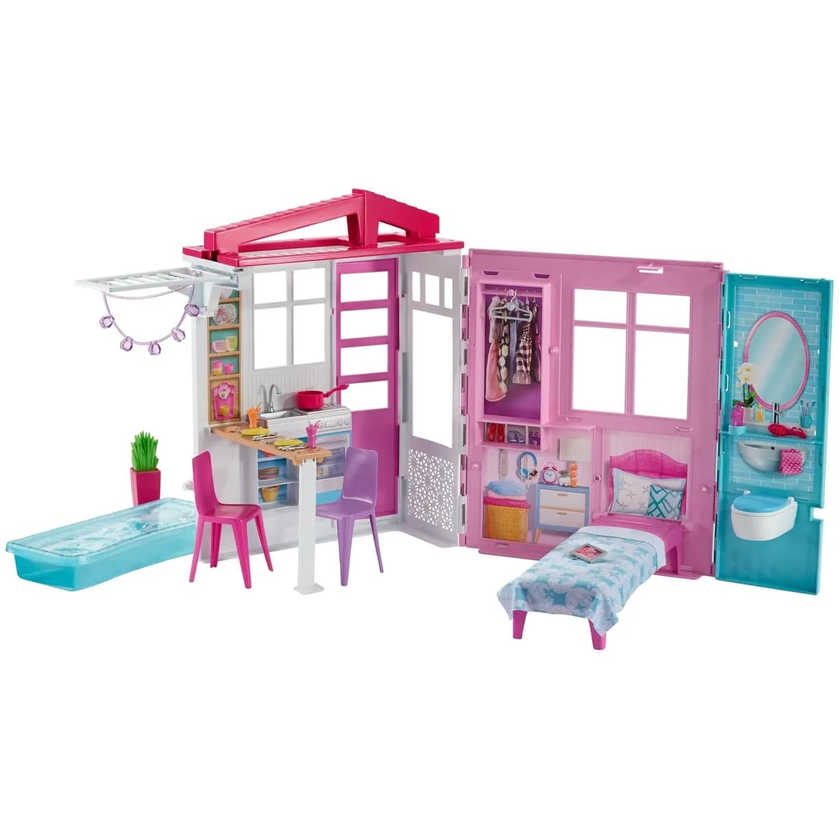 Домик для кукол Barbie 45 см FXG54 - фото 8