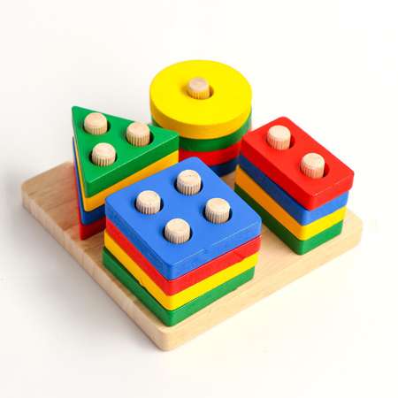 Игрушка Sima-Land пирамидка