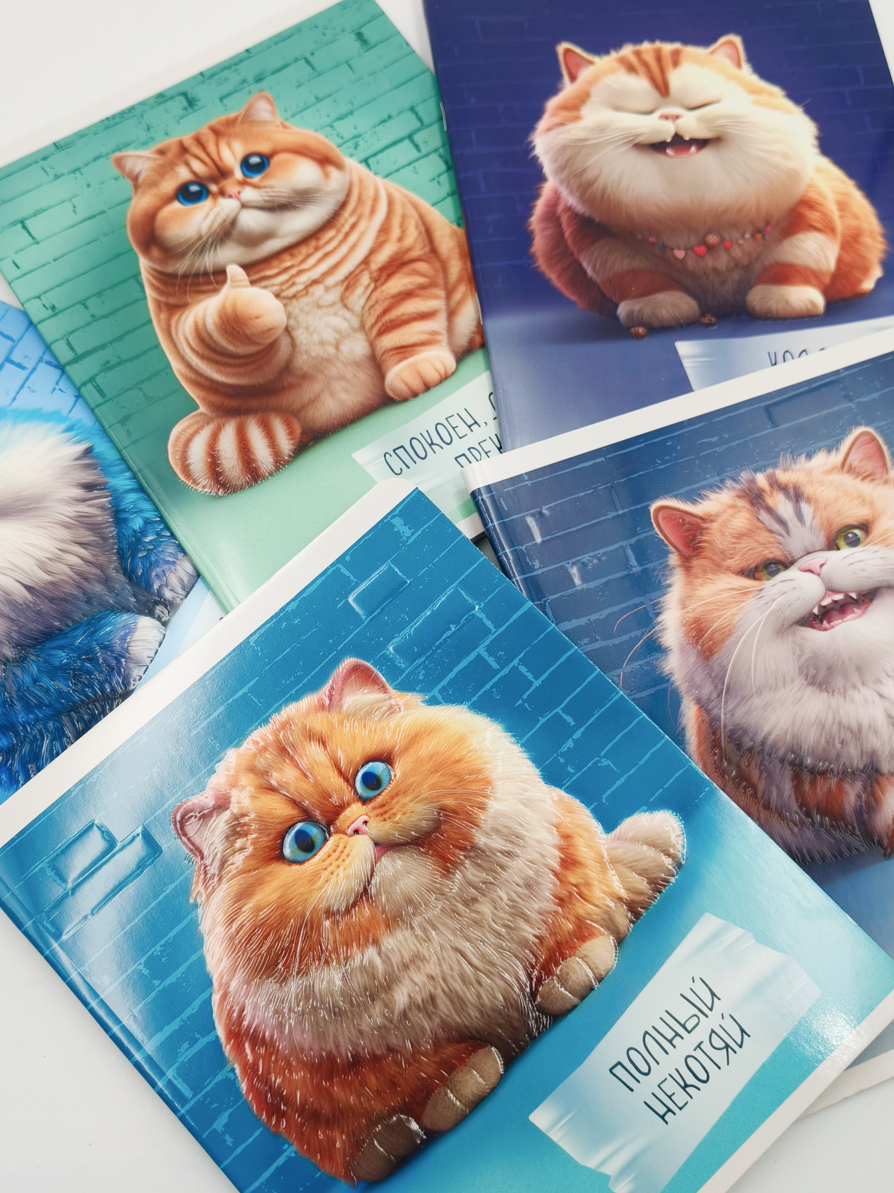 Общая тетрадь Listoff клетка 5 шт. - фото 6