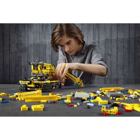 Конструктор LEGO Technic блочный