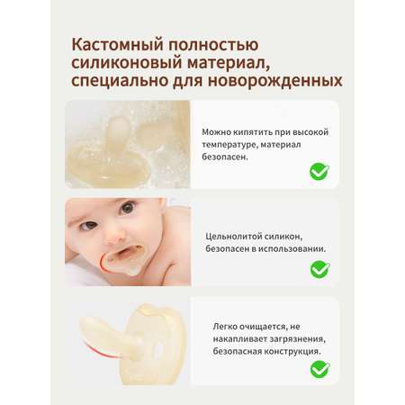 Пустышка thyseed силикон