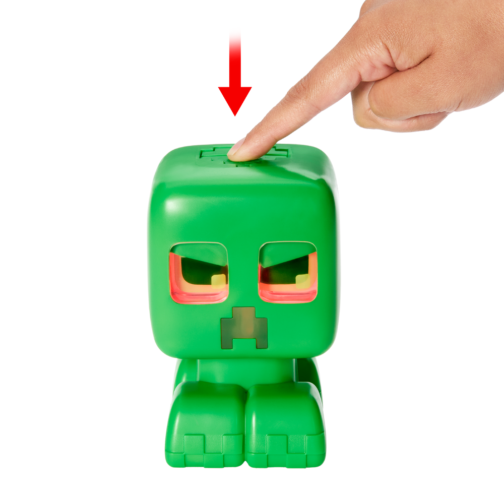 Фигурка Minecraft My pet Creeper - фото 11