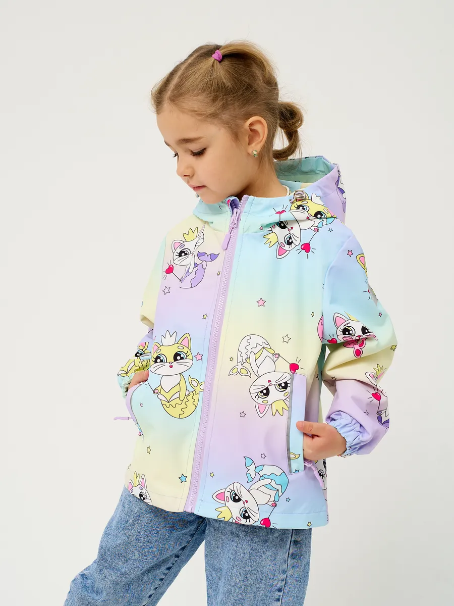 Ветровка RuStyle ДД-ветRSL-651-русалфиол - фото 2