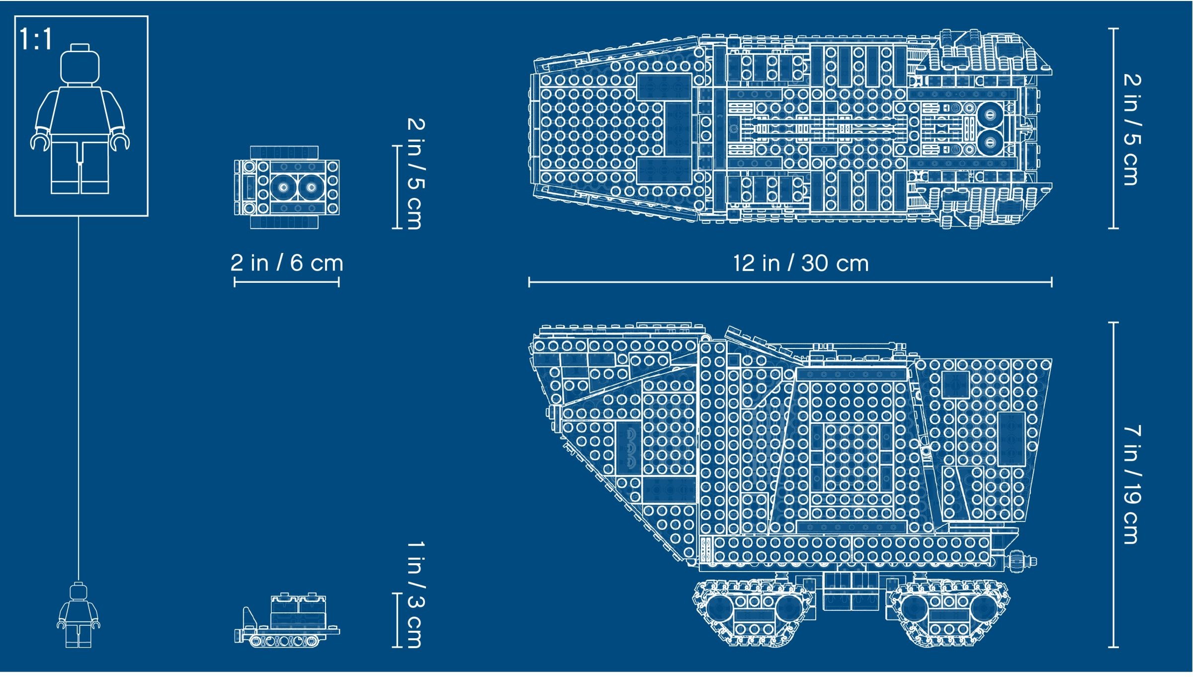 Конструктор LEGO Star Wars 75220 1239 дет. - фото 5