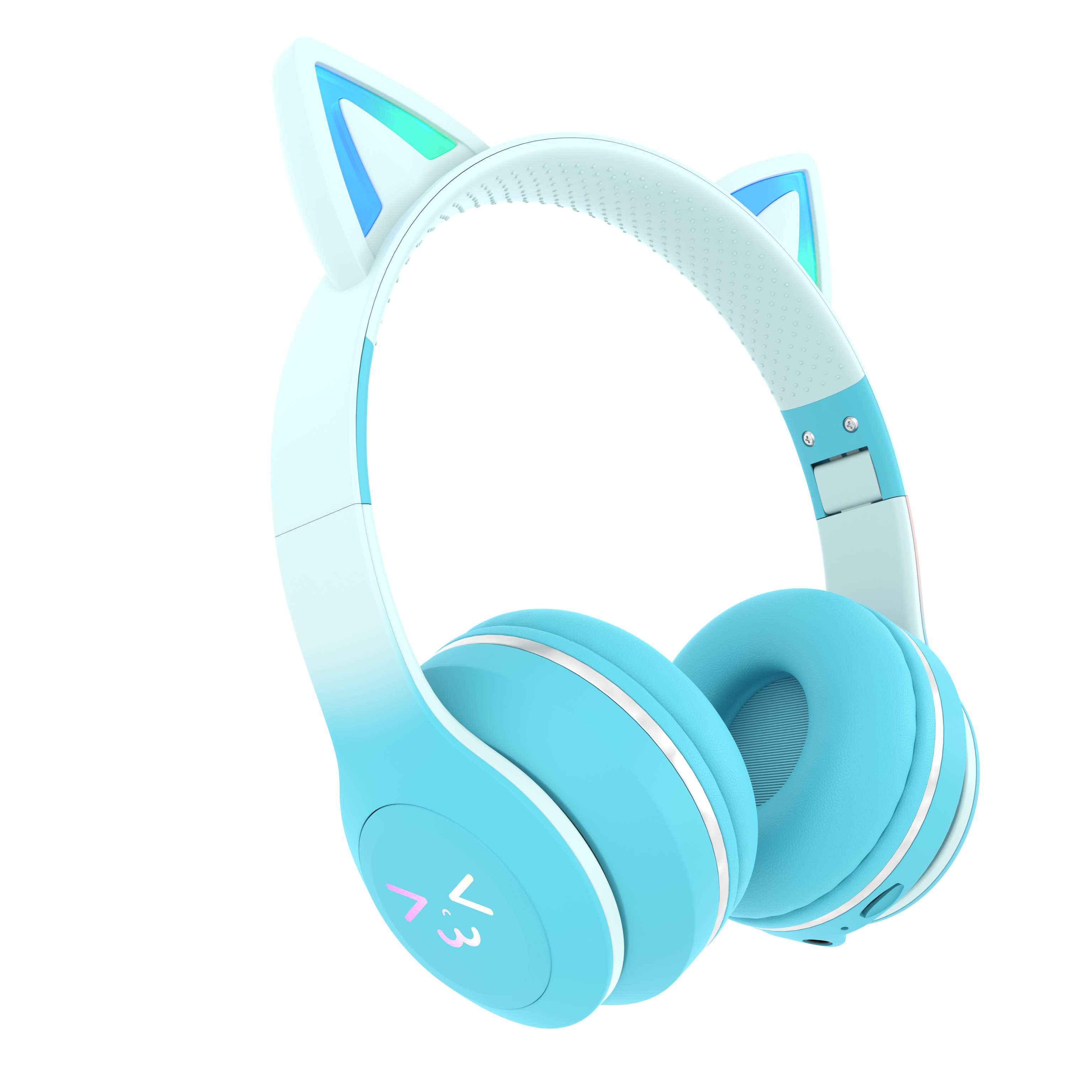 Детские наушники More Choice HW25kids Turquoise - фото 8