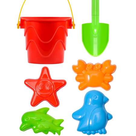 Песочный набор Green Plast