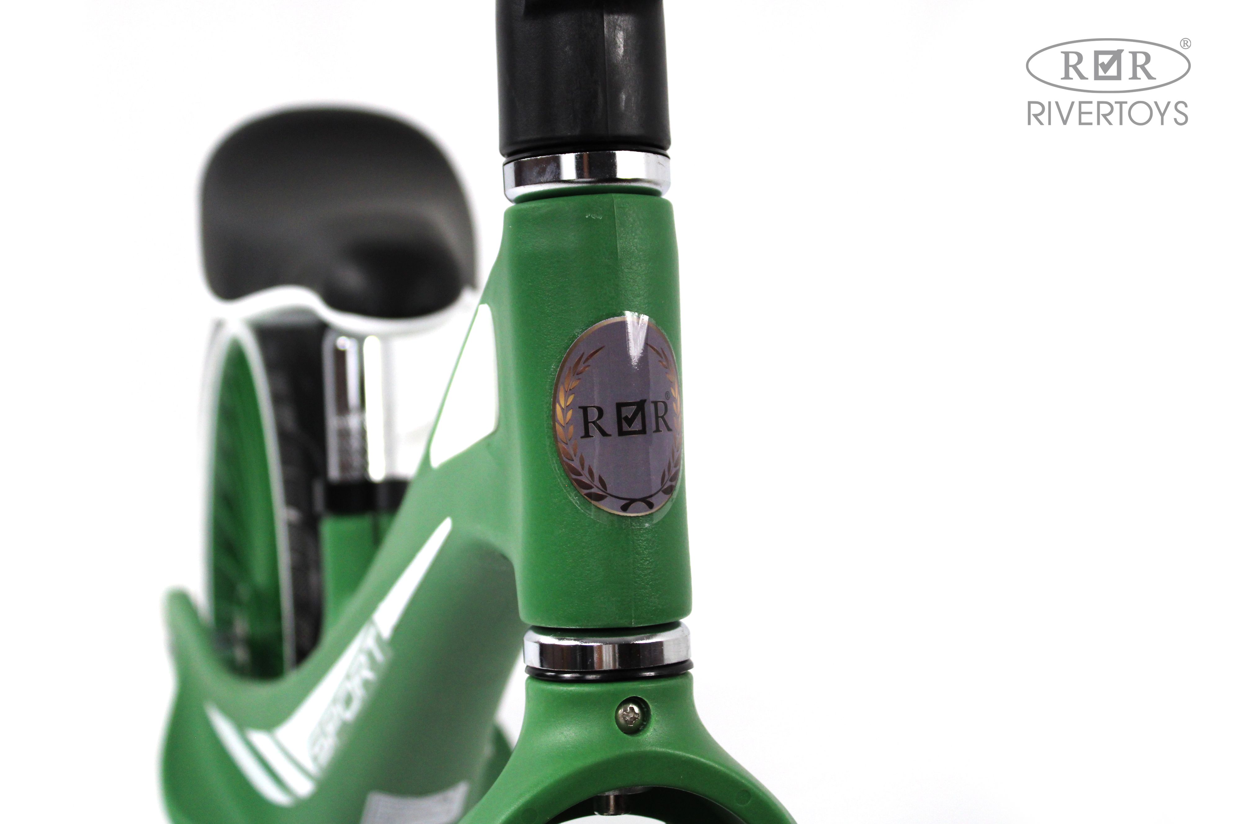 Двухколесный беговел RIVERTOYS 14 дюймов - фото 10