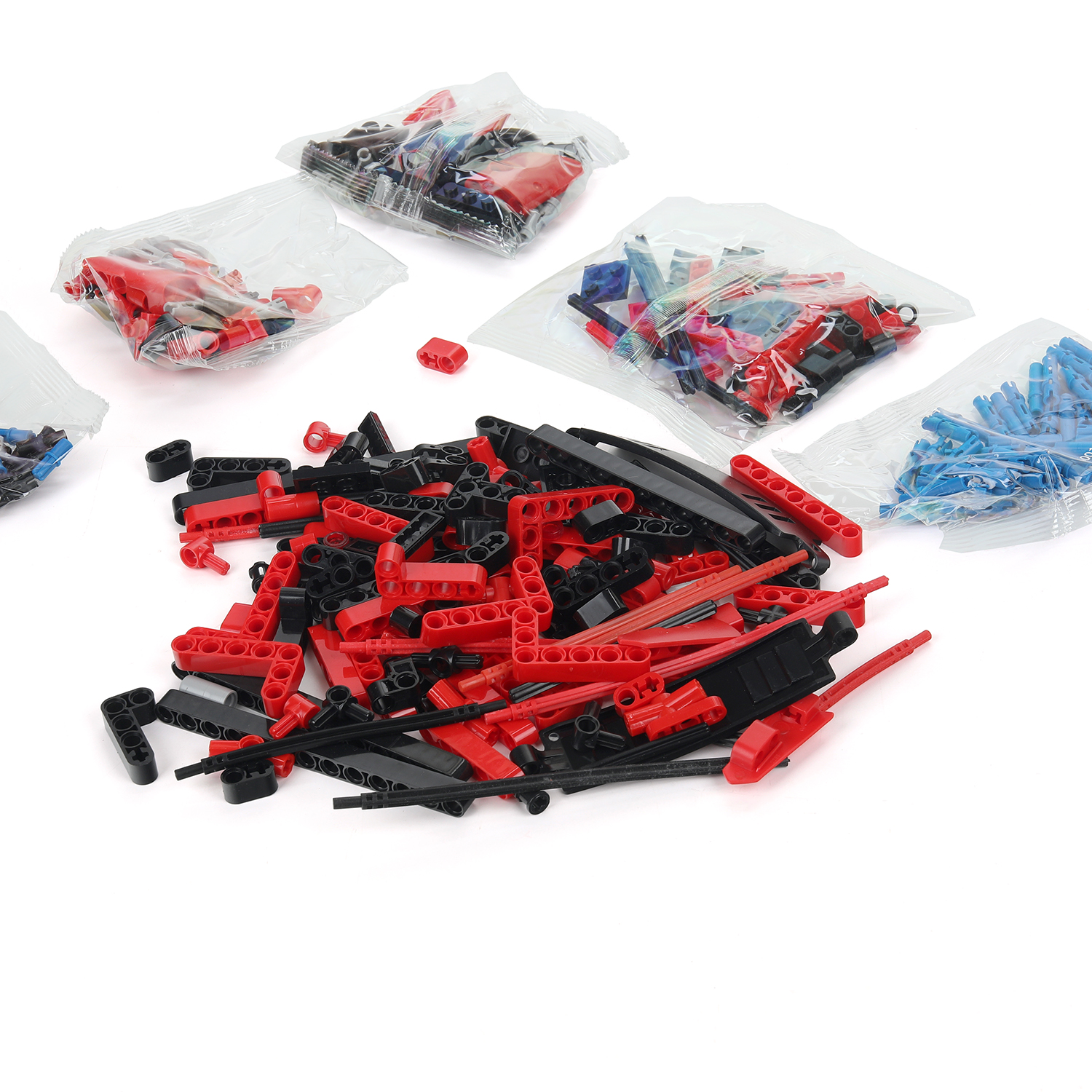 Конструктор Город мастеров Суперкар Ferrari 445 дет. - фото 3