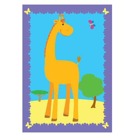 Книга МОЗАИКА kids Маленькие фантазеры. Африка