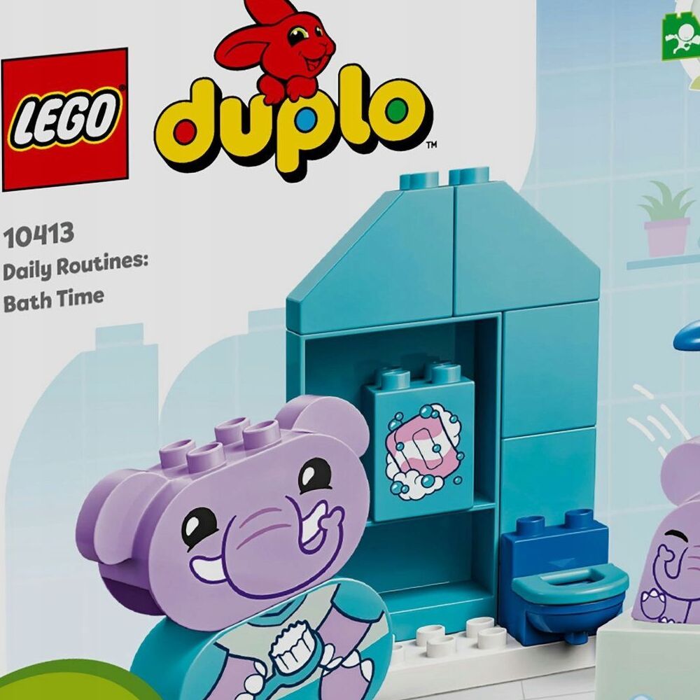 Конструктор LEGO DUPLO 58 дет. - фото 1