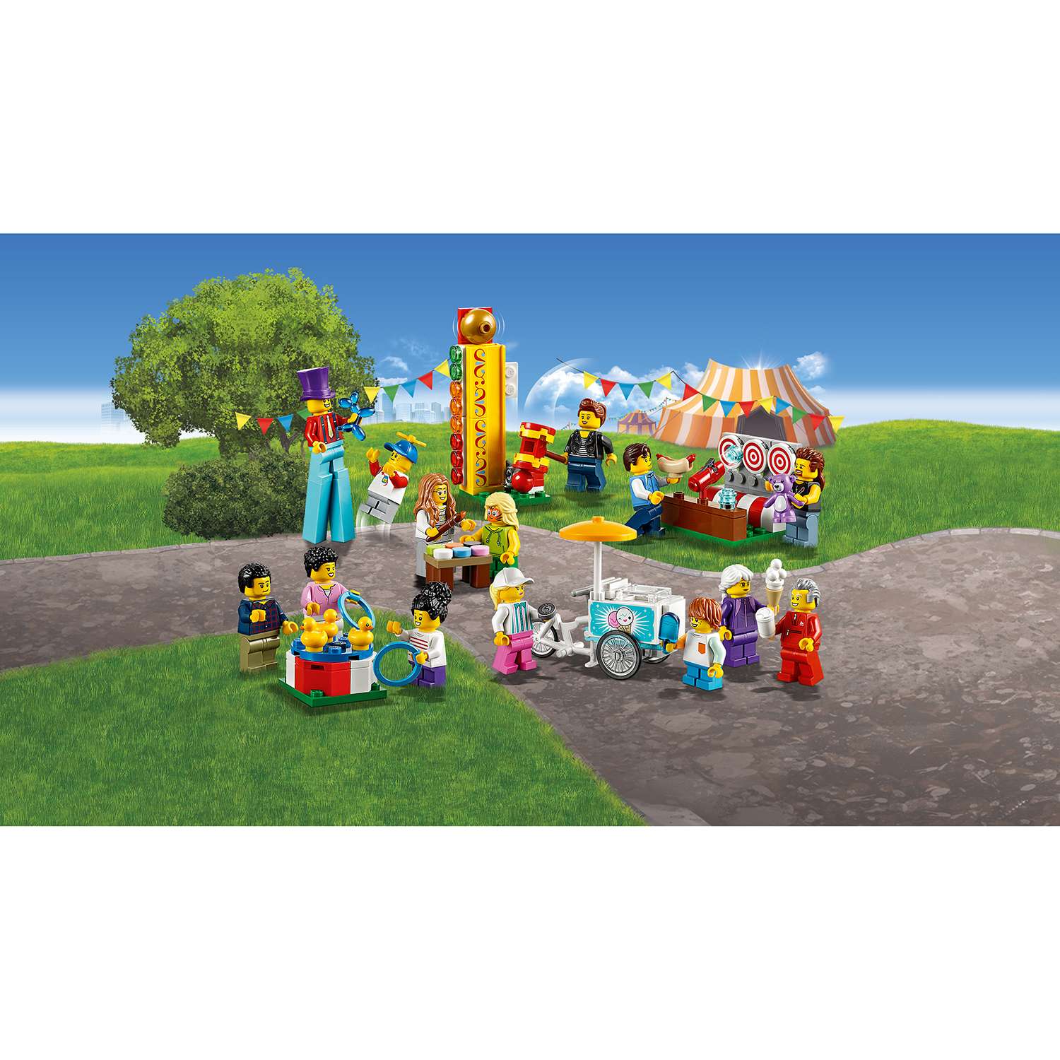 Конструктор LEGO City блочный - фото 7