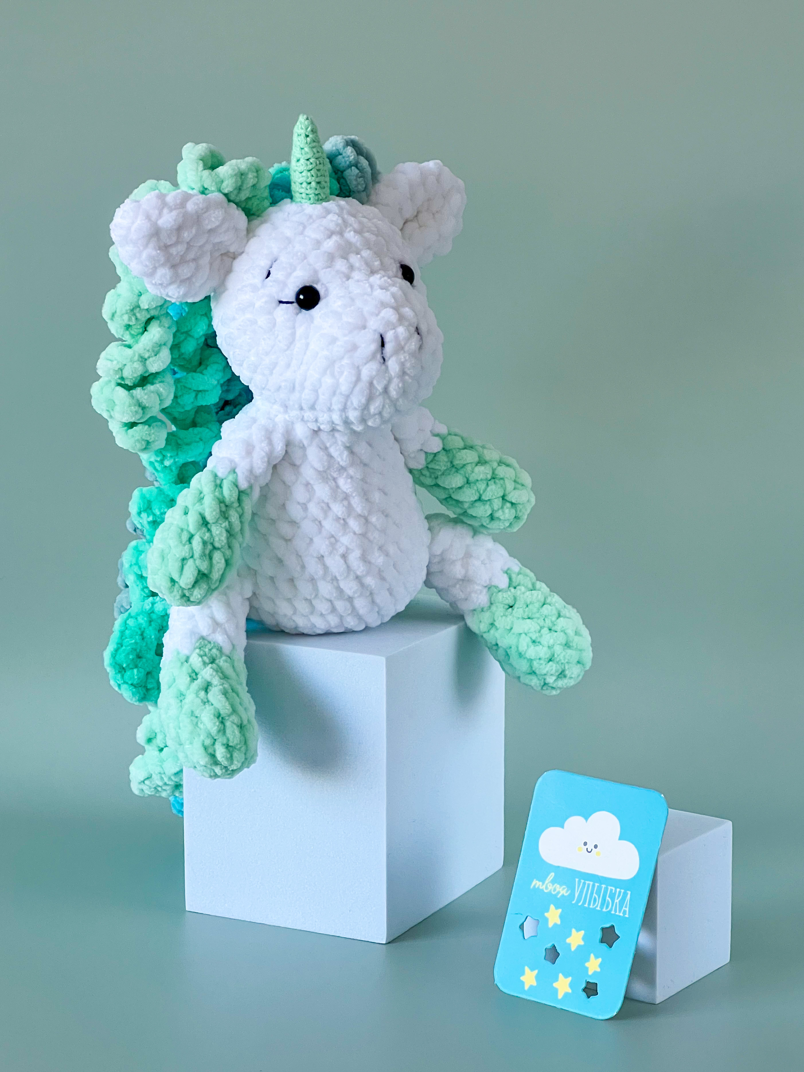 Мягкая игрушка AMIGURUMI.JOY - фото 2