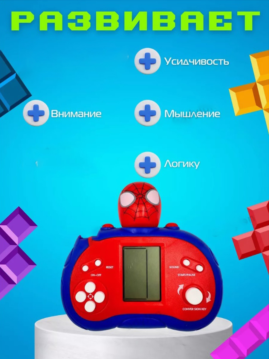 Игрушка ТОТОША Человек паук тетрис - фото 4