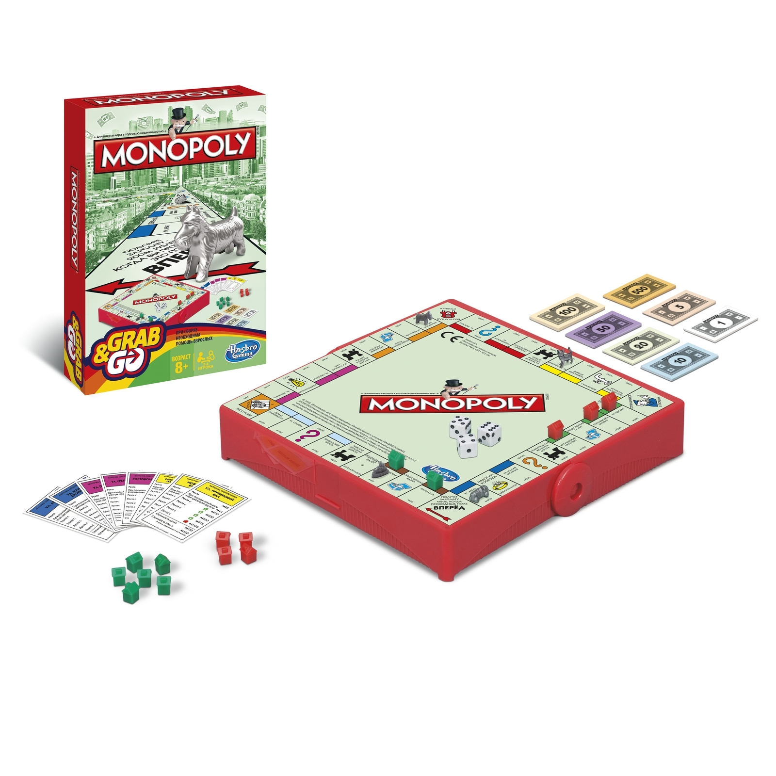 Настольная игра Monopoly Монополия - фото 5