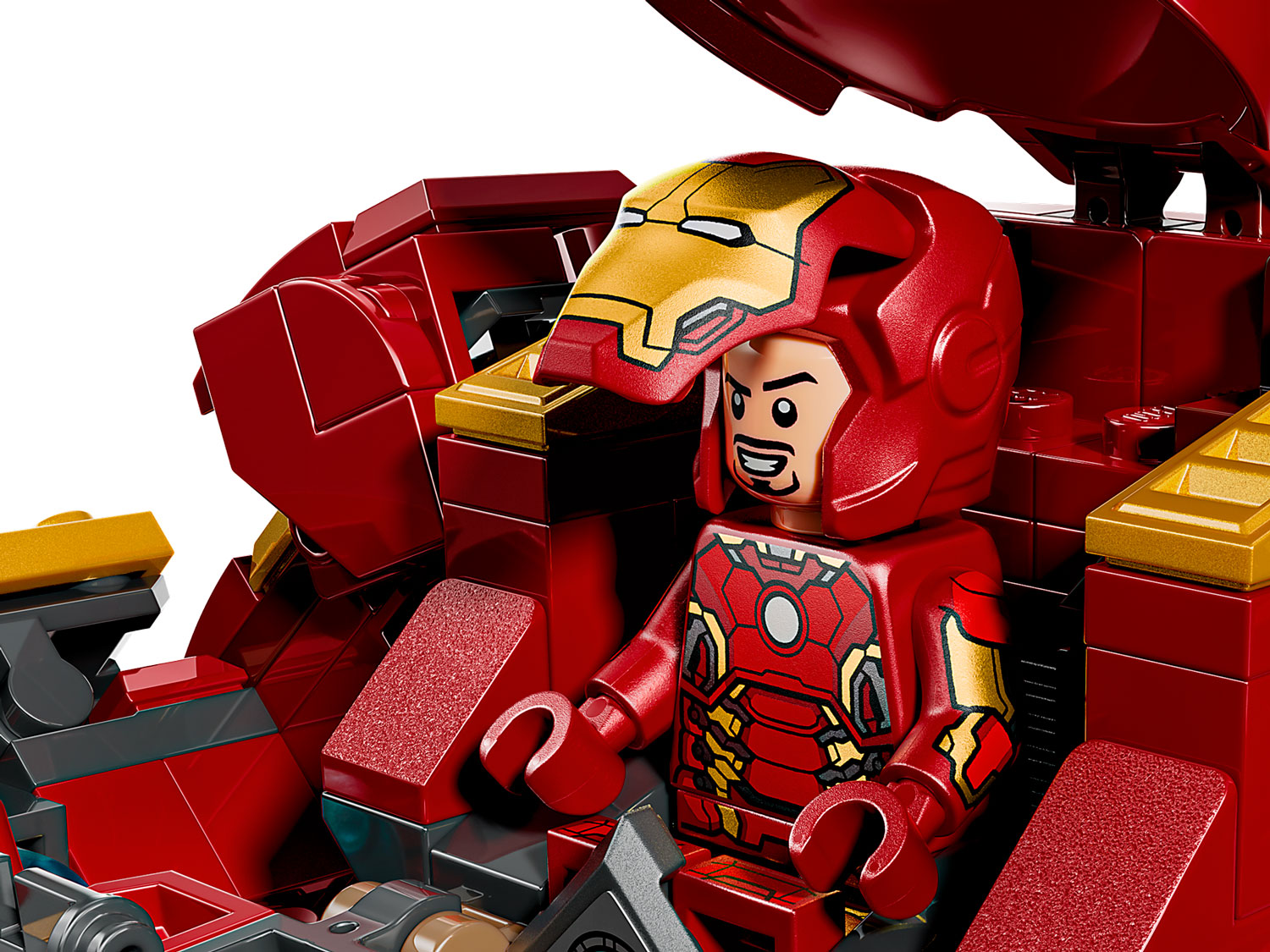 Конструктор LEGO Marvel Super Heroes Эпическая битва 413 дет. - фото 4