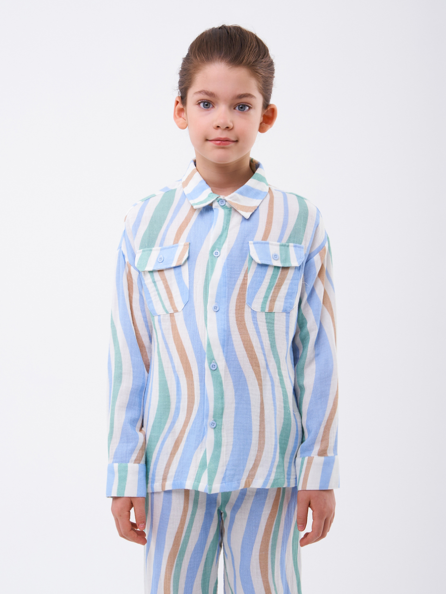 Рубашка Lassie 73204402-0100 - фото 2