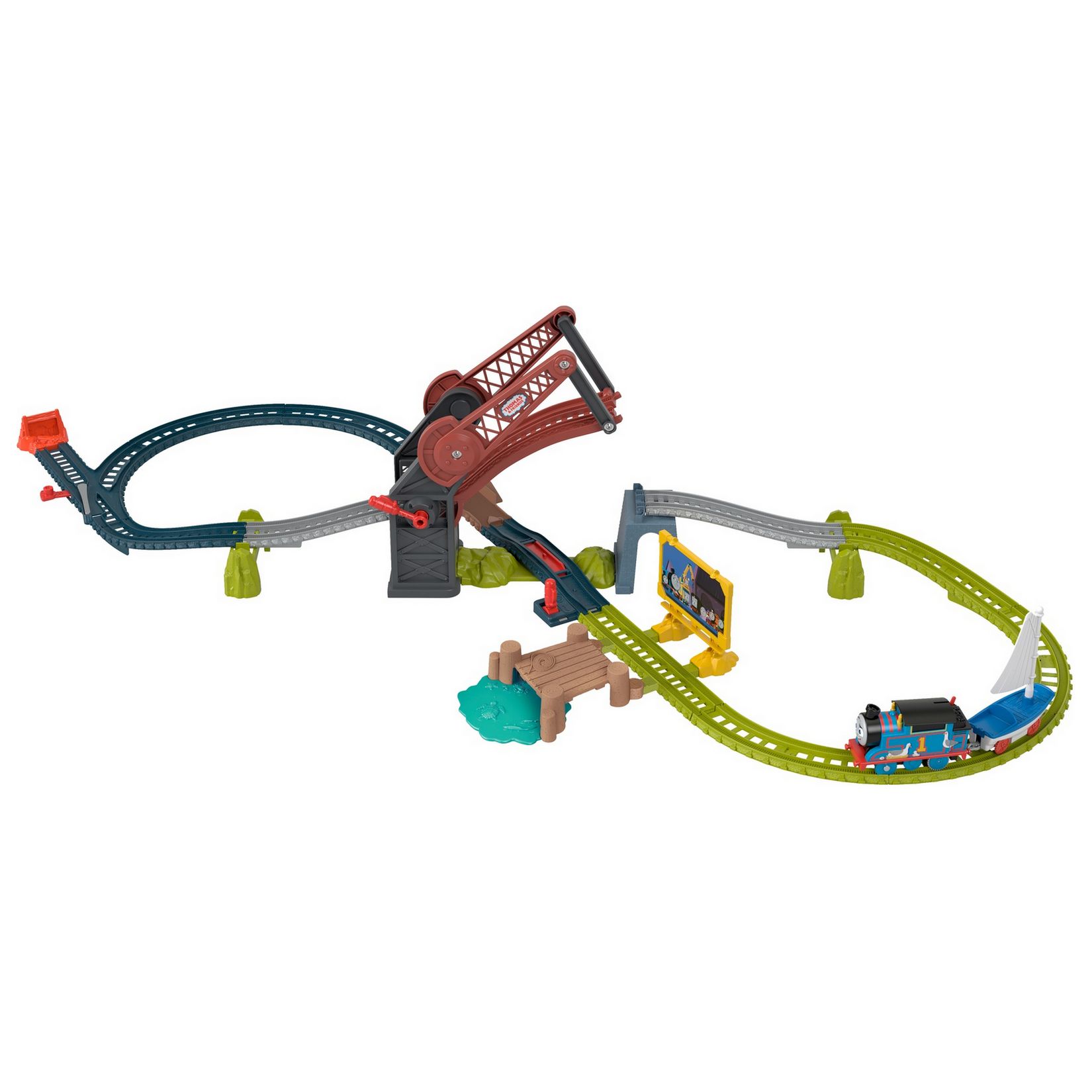 Набор железнодорожный Thomas and Friends HGX65 - фото 4