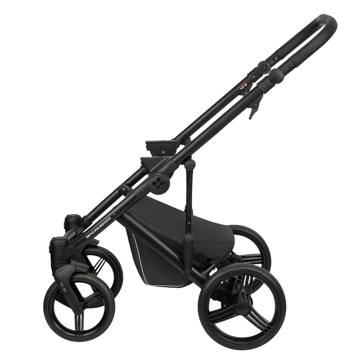 Коляска 2в1 Bebetto Magnum Light SE бежевый - фото 11