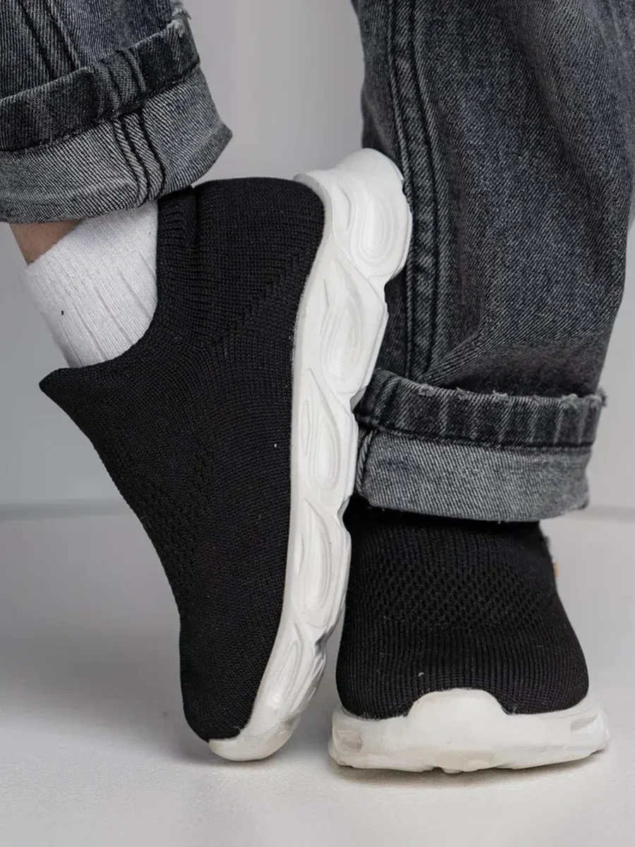 Слипоны ТопТошкин 26-G-черн - фото 16